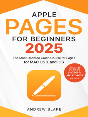 cover image of Pages for Beginners